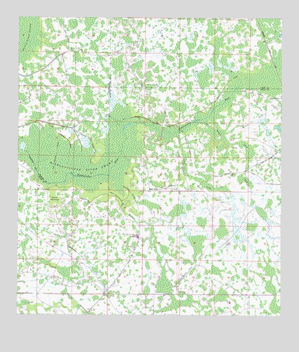 Rock Ridge, FL USGS Topographic Map