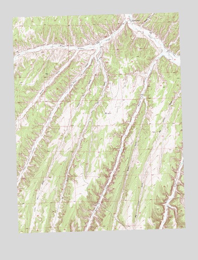 Rock School, CO USGS Topographic Map