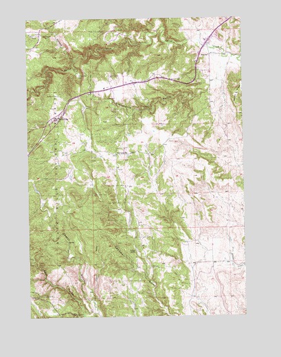 Rockerville, SD USGS Topographic Map