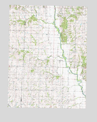 Alanthus Grove, MO USGS Topographic Map