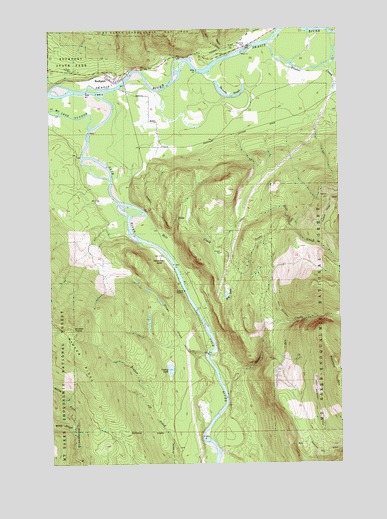 Rockport, WA USGS Topographic Map