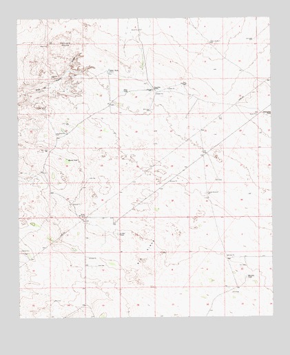 Big Sinks, NM USGS Topographic Map