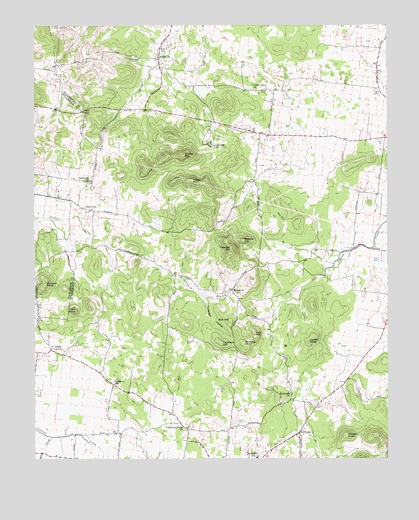 Rockvale, TN USGS Topographic Map