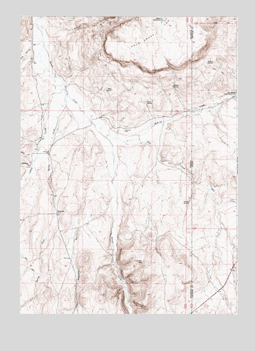 Rockville, OR USGS Topographic Map