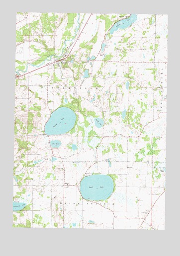 Rockville, MN USGS Topographic Map