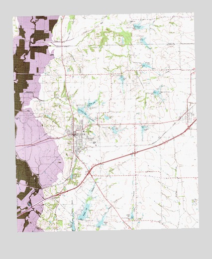 Rockwall, TX USGS Topographic Map
