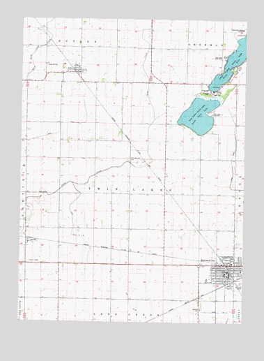Rockwell City, IA USGS Topographic Map