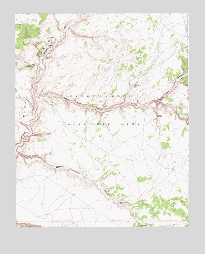 Rocky Ridge NW, AZ USGS Topographic Map