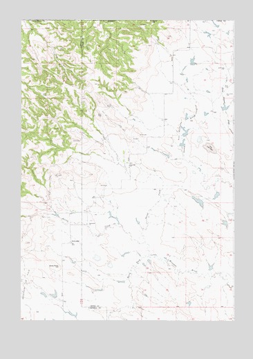 Rockypoint, WY USGS Topographic Map