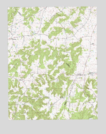 Big Spring, KY USGS Topographic Map