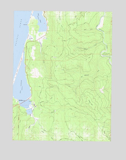 Rodgers Peak, CA USGS Topographic Map