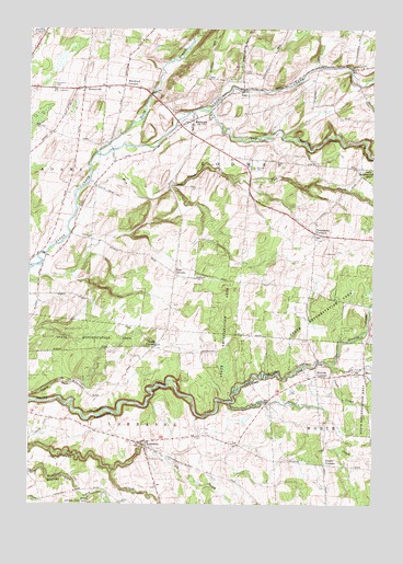 Rodman, NY USGS Topographic Map