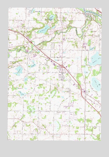 Rogers, MN USGS Topographic Map
