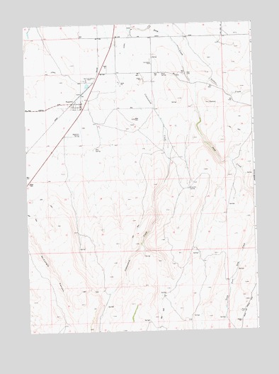 Rogerson, ID USGS Topographic Map