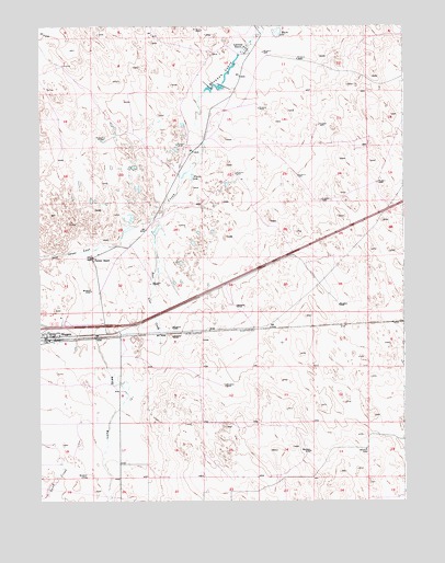 Roggen, CO USGS Topographic Map