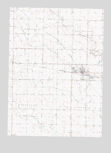 Rolfe, IA USGS Topographic Map