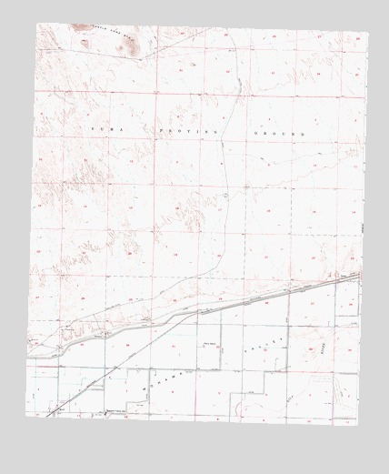Roll, AZ USGS Topographic Map