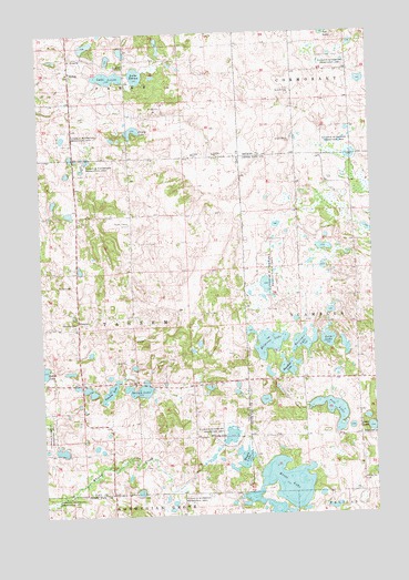 Rollag, MN USGS Topographic Map