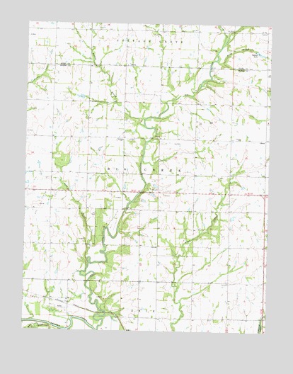 Rollin, KS USGS Topographic Map