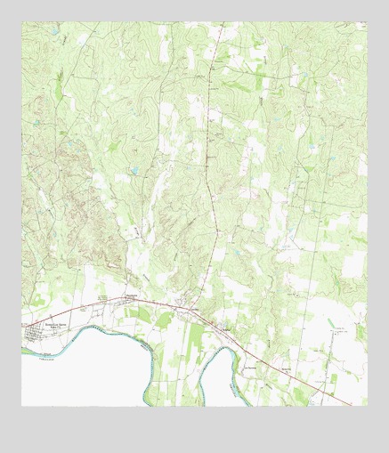 Roma-Los Saenz East, TX USGS Topographic Map
