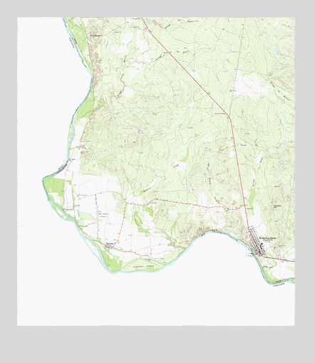 Roma-Los Saenz West, TX USGS Topographic Map