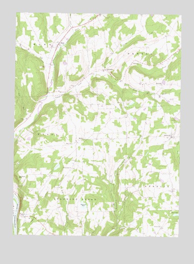 Rome, PA USGS Topographic Map