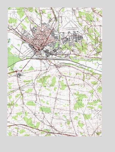 Rome, NY USGS Topographic Map