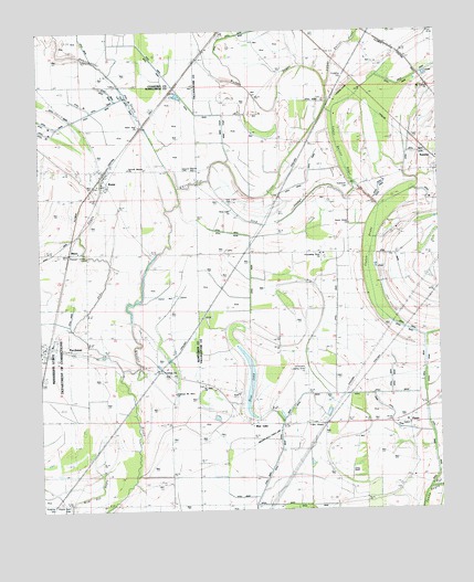 Rome, MS USGS Topographic Map