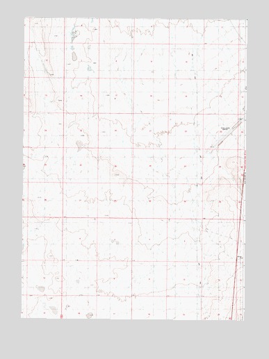 Rome State Airport, OR USGS Topographic Map