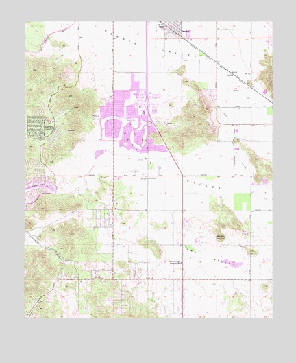 Romoland, CA USGS Topographic Map