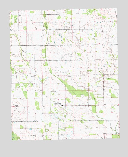 Rondo, AR USGS Topographic Map