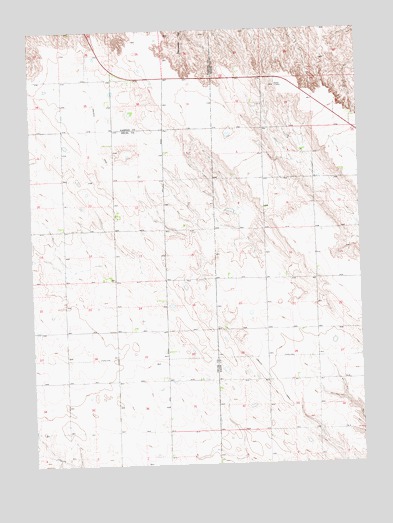 Big Springs NE, NE USGS Topographic Map