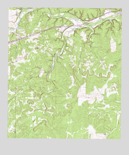 Roosevelt, TX USGS Topographic Map