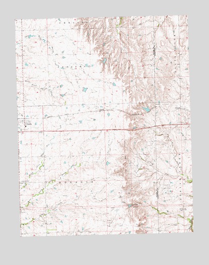Rosalia, KS USGS Topographic Map