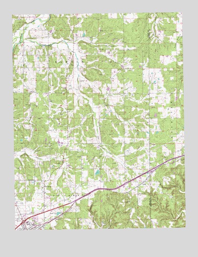 Rosati, MO USGS Topographic Map