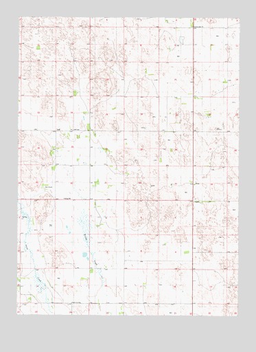 Rose, NE USGS Topographic Map