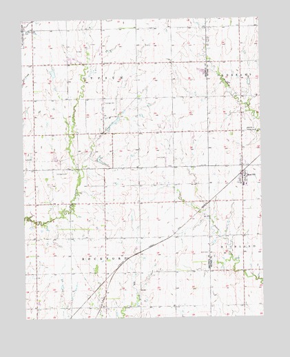 Rose Hill, KS USGS Topographic Map