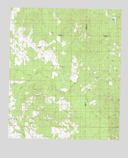 Rose Hill, MS USGS Topographic Map