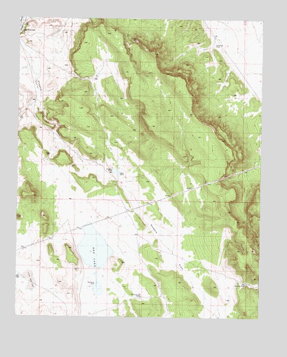 Rose Well Camp East, AZ USGS Topographic Map