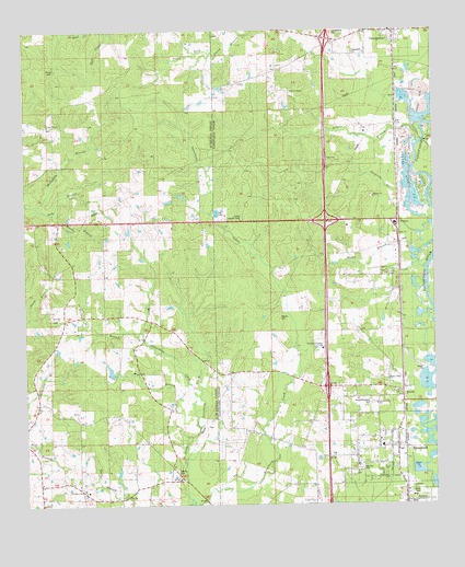 Roseland, LA USGS Topographic Map