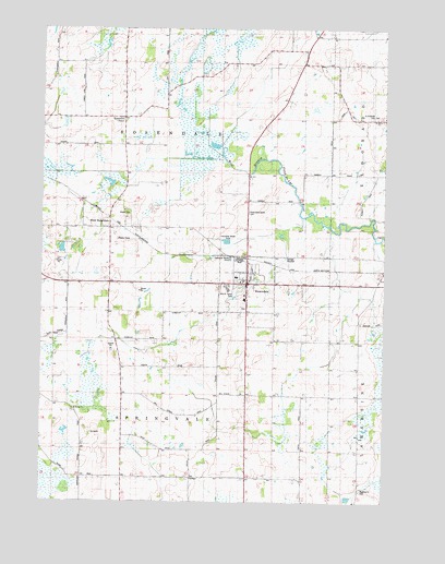 Rosendale, WI USGS Topographic Map