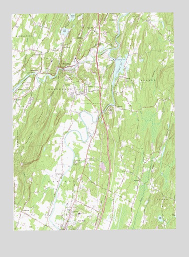 Rosendale, NY USGS Topographic Map