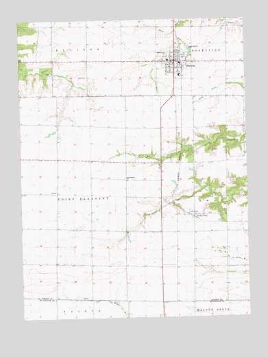 Roseville, IL USGS Topographic Map