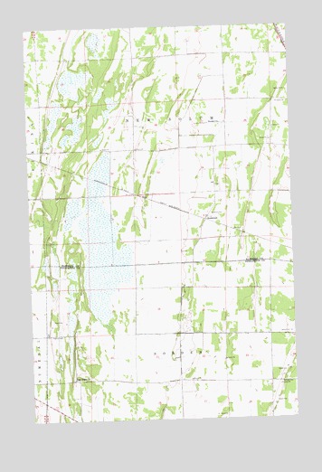 Rosewood, MN USGS Topographic Map