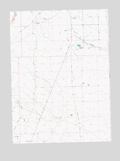 Roseworth, ID USGS Topographic Map