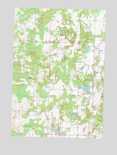 Rosholt, WI USGS Topographic Map