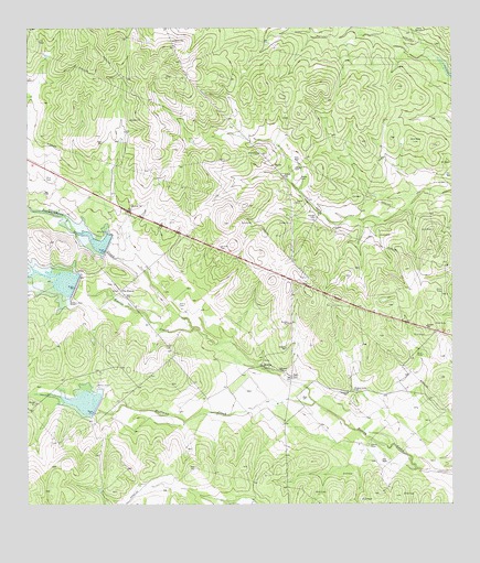 Rosita, TX USGS Topographic Map