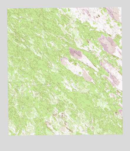 Rosita Lake NE, TX USGS Topographic Map
