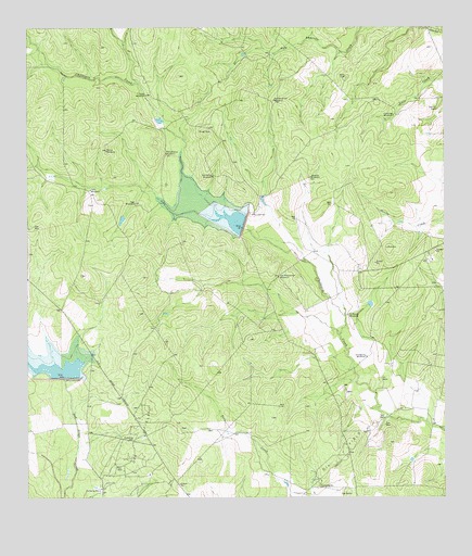 Rosita NE, TX USGS Topographic Map