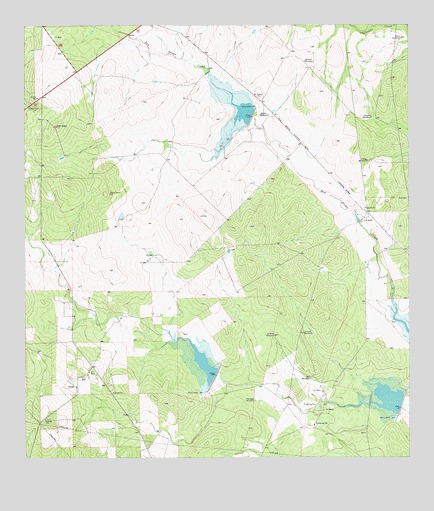 Rosita NW, TX USGS Topographic Map